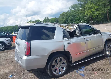 2017 GMC Yukon Denali из США, поврежденный, VIN 1GKS2CKJ2HR251625